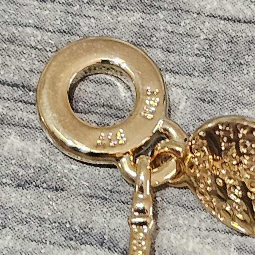 Authentic Pandora Paris Eiffel Tower Lab-Grown Diamond Engravable - Picture 4 of 4